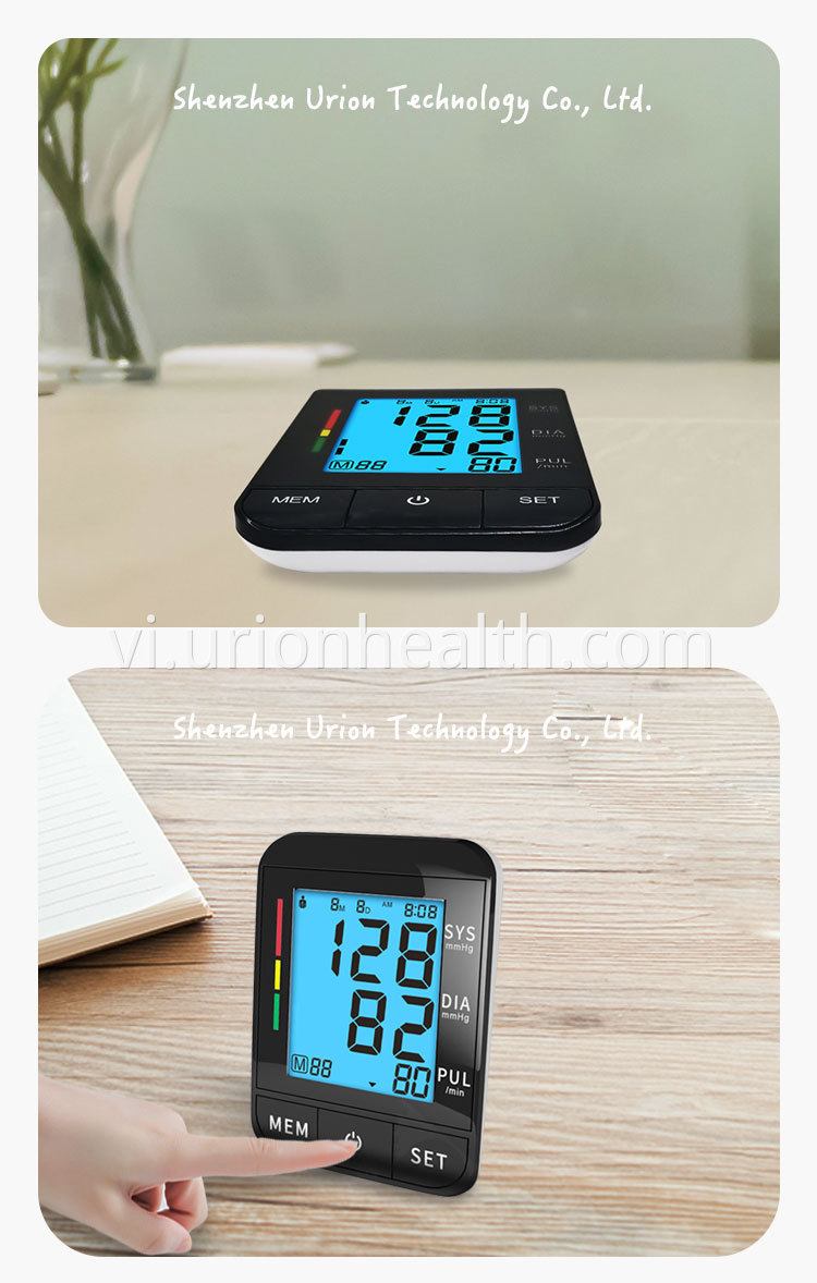 digital blood pressure machine